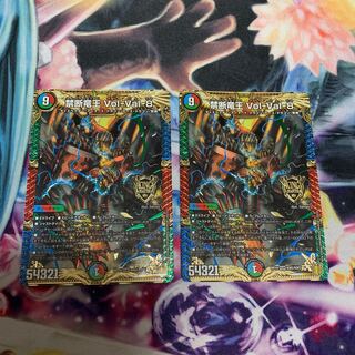 禁断竜王 Vol-Val-8 2枚
