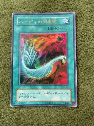 ハーピィの羽根帚 ウルトラレア