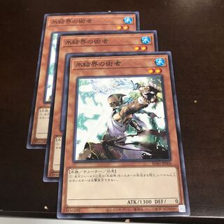 Cryomancer of the Ice Barrier Normal