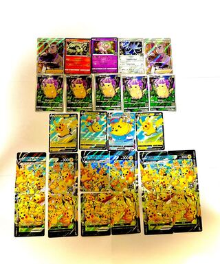 ポケモンカード　アニバーサリー　25th 25周年　ピカチュウ　オーキド博士