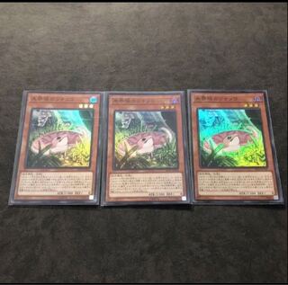 アジア版　未界域のツチノコ スーパーレア　3枚