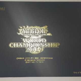 遊戯王 WCS 2019 真紅眼の黒竜 死者蘇生 ミレニアムシークレット