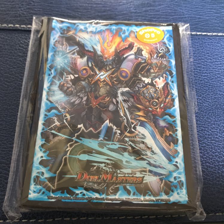 爆熱王DX バトガイ銀河 デュエマ 限定 スリーブ 42枚