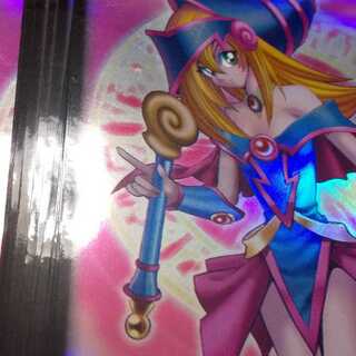 韓国版ブラックマジシャンガールスリーブ６０枚