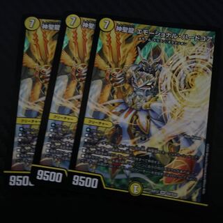 神聖龍 エモーショナル・ハードコア　3枚