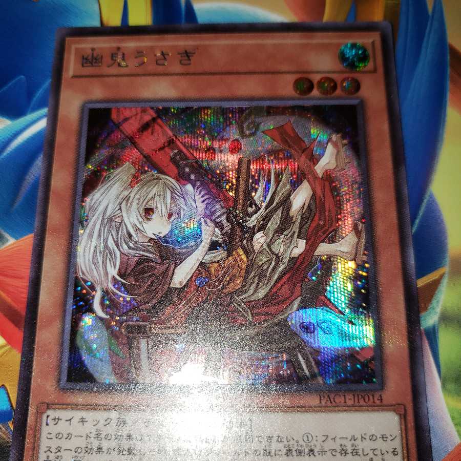 Ghost Ogre & Snow Rabbit (Umi foreign edition illustration) Secret Rare PAC1
