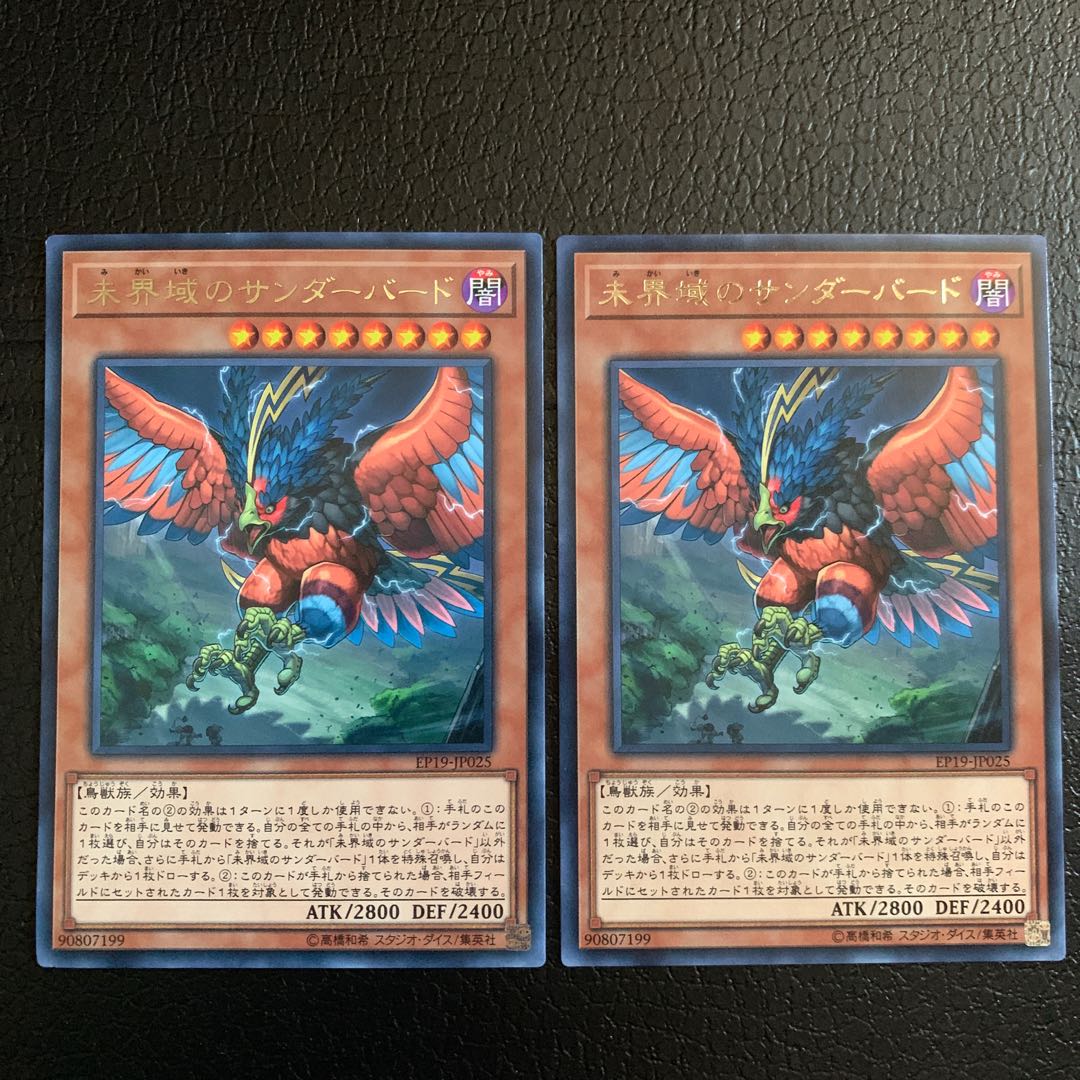 未界域のサンダーバード レア