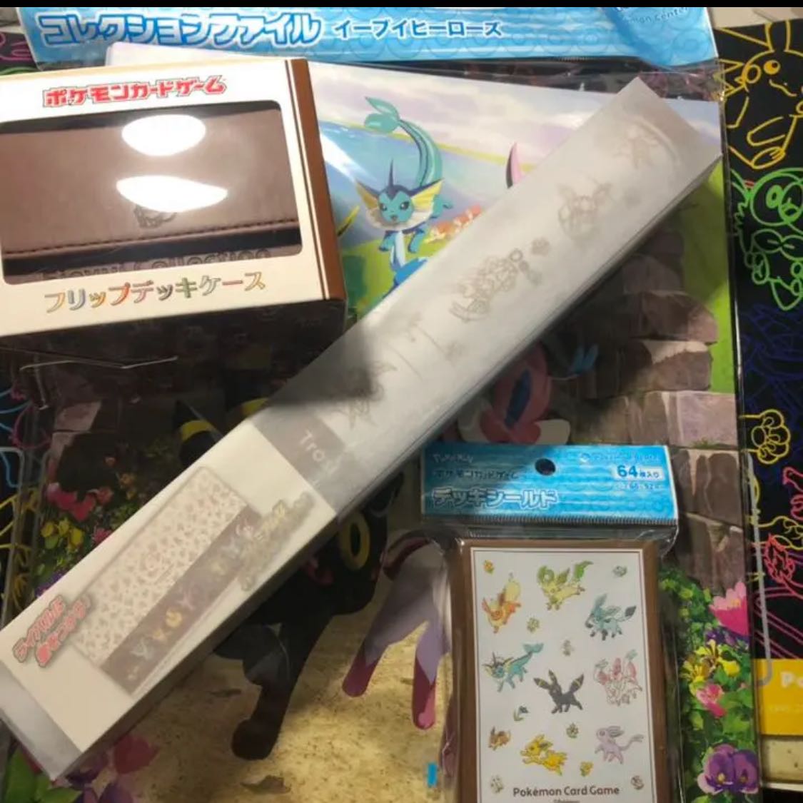 ポケモンカード　イーブイ コレクション　サプライ ポケカ