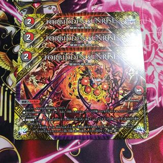 FORBIDDEN SUNRISE -禁断の夜明け- U