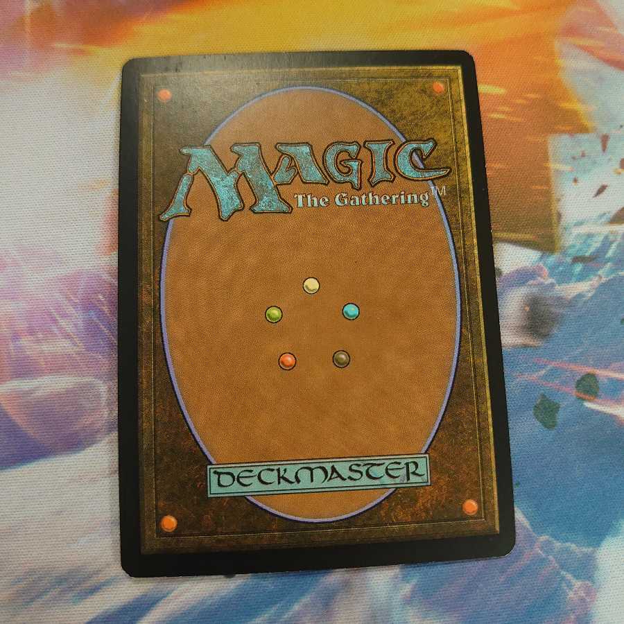 緑の太陽の頂点 Foil 英語版