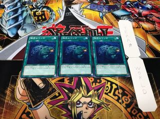 強欲なウツボ ノーマル 3枚セット