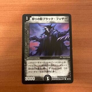 怒りの影ブラック・フェザー