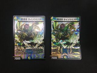 怒流牙 サイゾウミスト