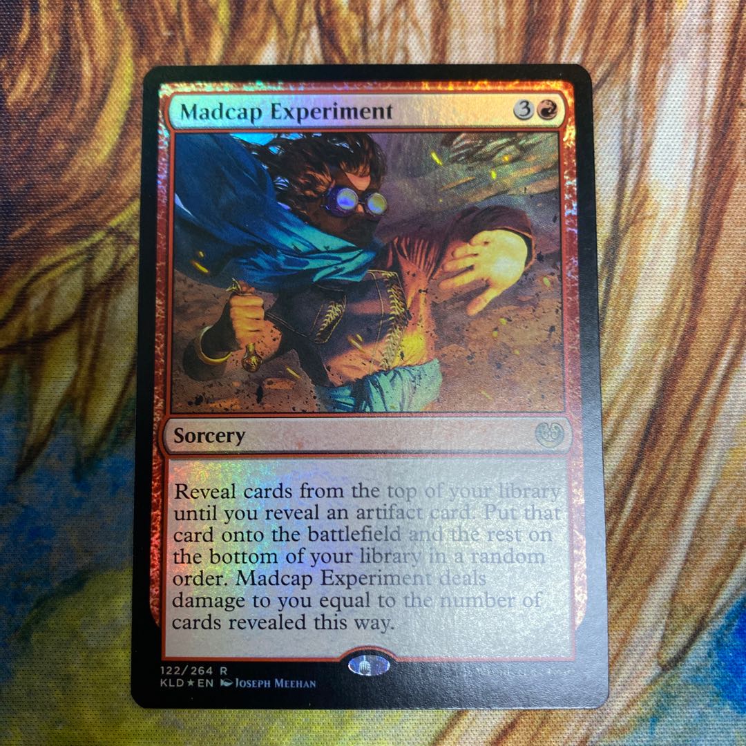 Madcap Experiment English foil