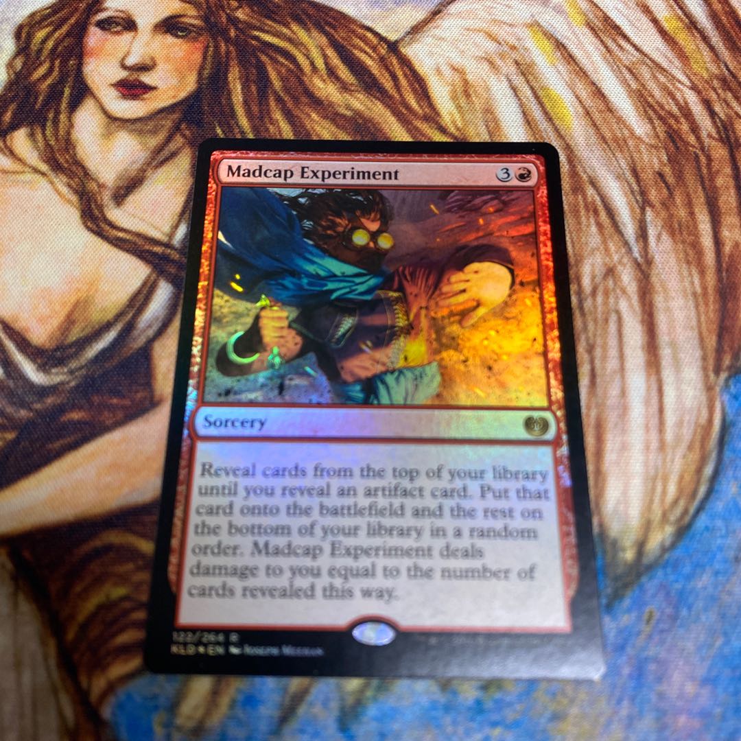 Madcap Experiment English foil