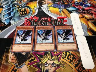 D.D.クロウ ノーマル 3枚セット