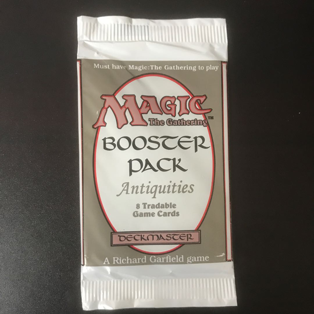 アンティキティー ブースターパック 未開封