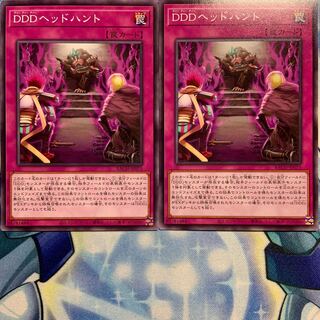【N】DDDヘッドハント 2枚 BACH-JP075