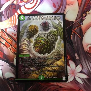 生命と大地と轟破の決断　1枚