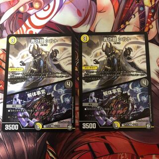 青守銀 シルト｜解体事変　2枚