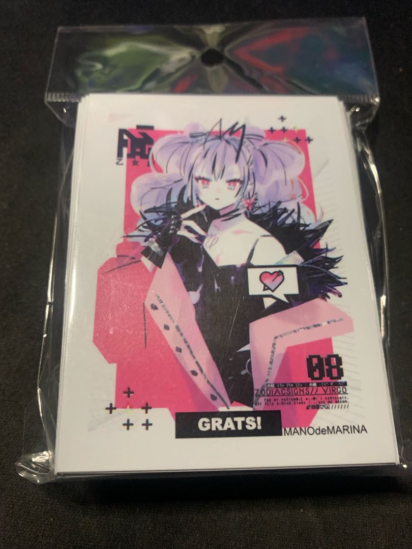 GRATS!VIRGO スリーブ