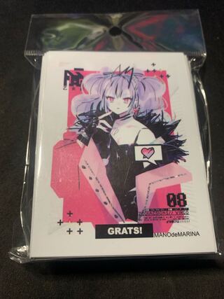 GRATS!VIRGO スリーブ