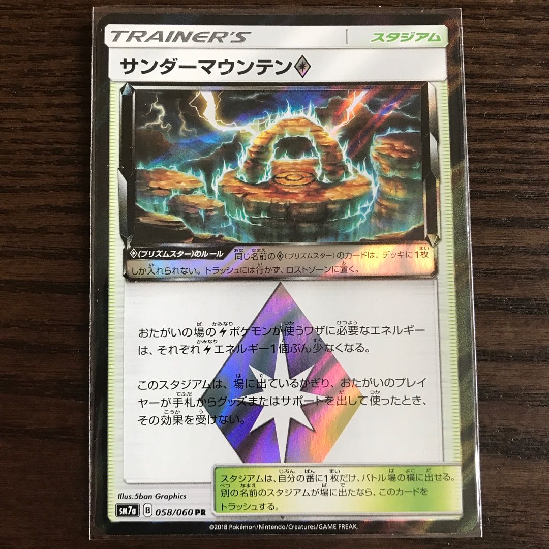 Thunder Mountain◇ PR