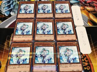 エフェクト・ヴェーラー ノーマルパラレル 9枚セット