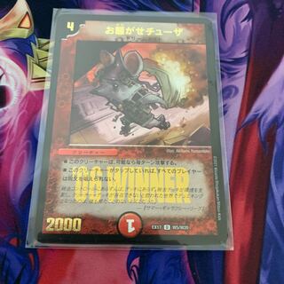 お騒がせチューザ