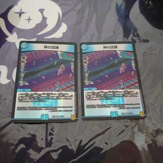 神の試練 VR 2枚セット