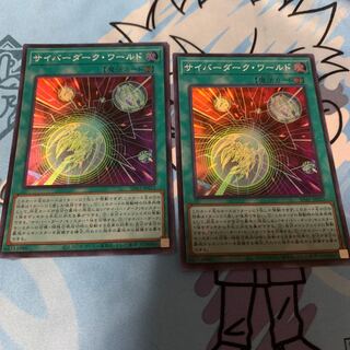 サイバーダーク・ワールド スーパーレア