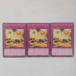 50 ワンダーエクシーズ 3枚