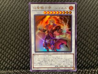 【ぽぽたん】遊戯王  -534  焔聖騎士帝-シャルル ウルトラ