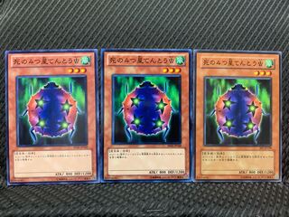 【ぽぽたん】遊戯王 9634 死の4つ星てんとう虫 3枚 ノーマル