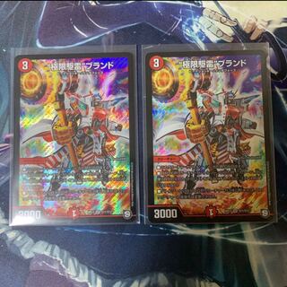 “極限駆雷”ブランド