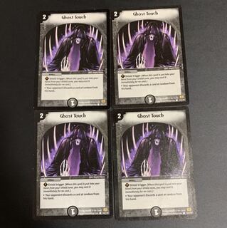 デュエマ ゴーストタッチ 海外版 4枚