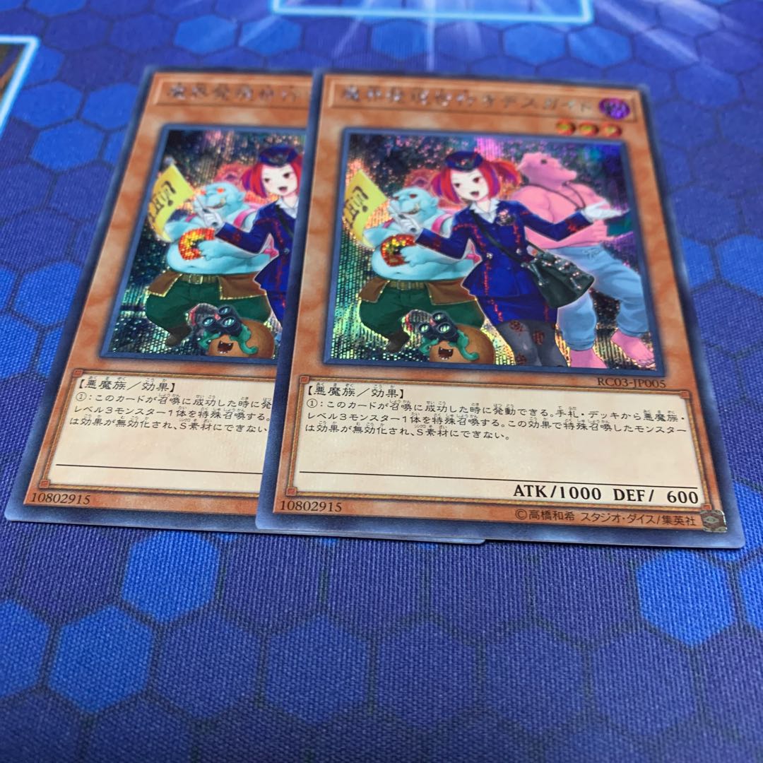 Tour Guide From the Underworld (New Illustration) Secret Rare