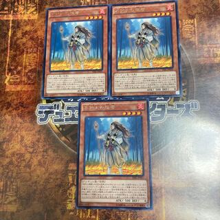 遊戯王★不知火の隠者★レア三枚★