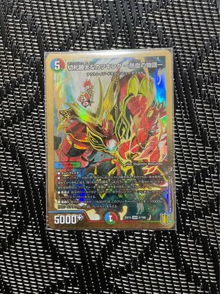 切札勝太&カツキング -熱血の物語- DSR