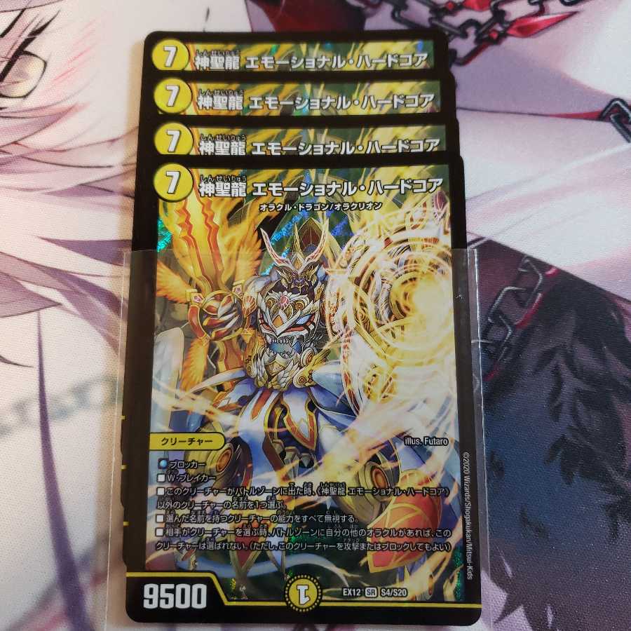 神聖龍 エモーショナル・ハードコア