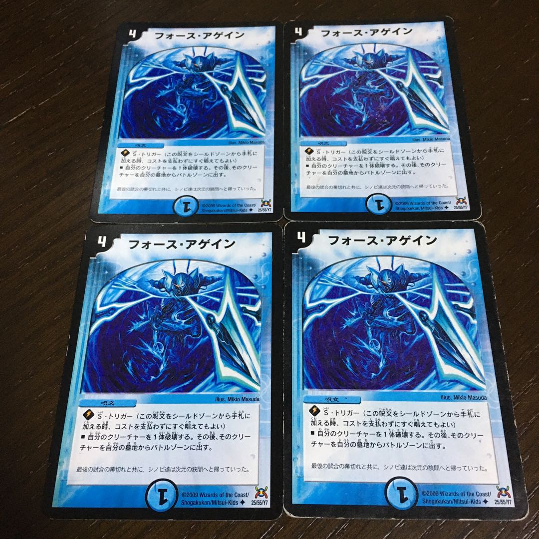 フォース・アゲイン