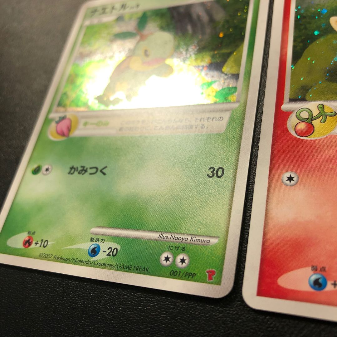 ナエトル ヒコザル ポッチャマ プロモ