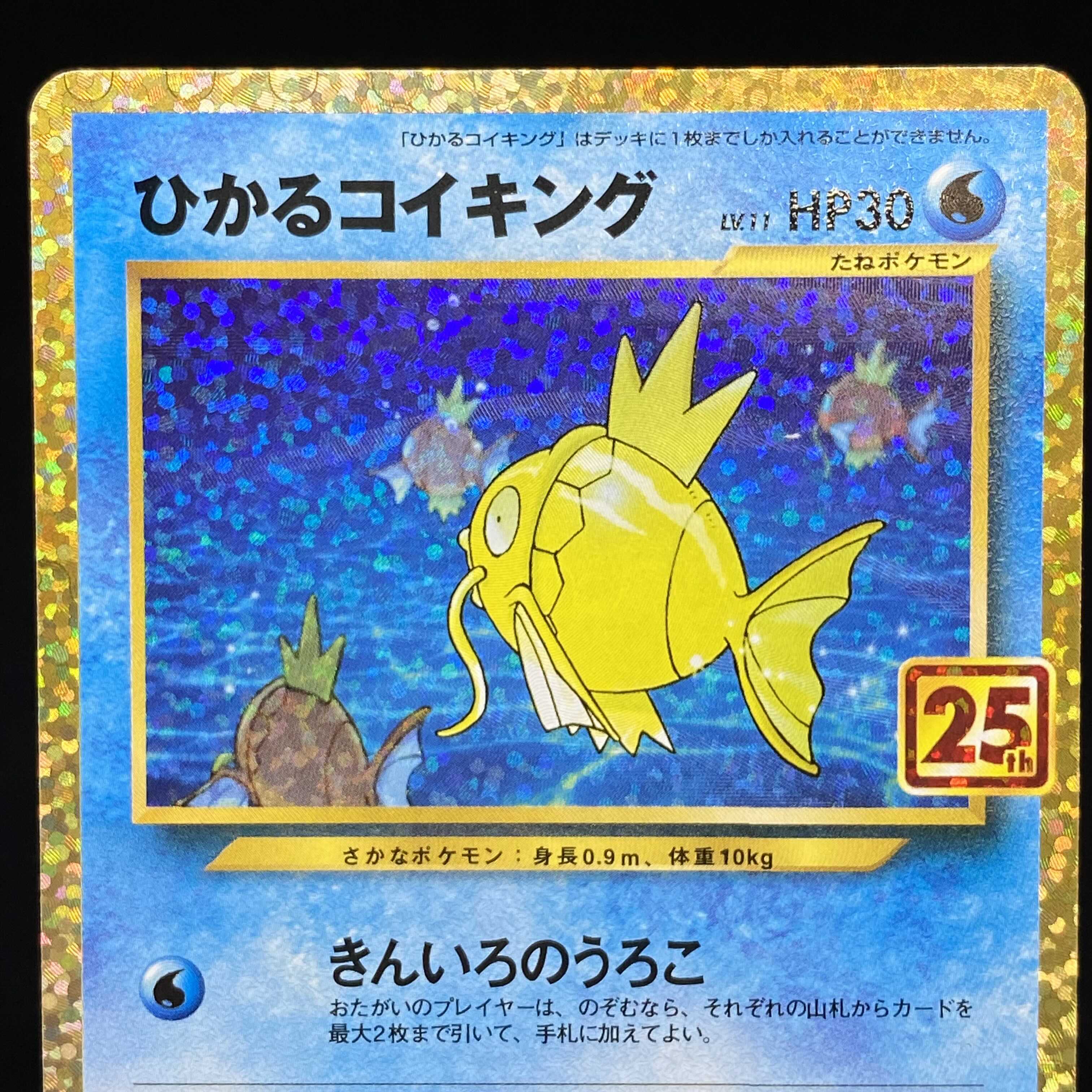 ひかるコイキング 25th プロモ