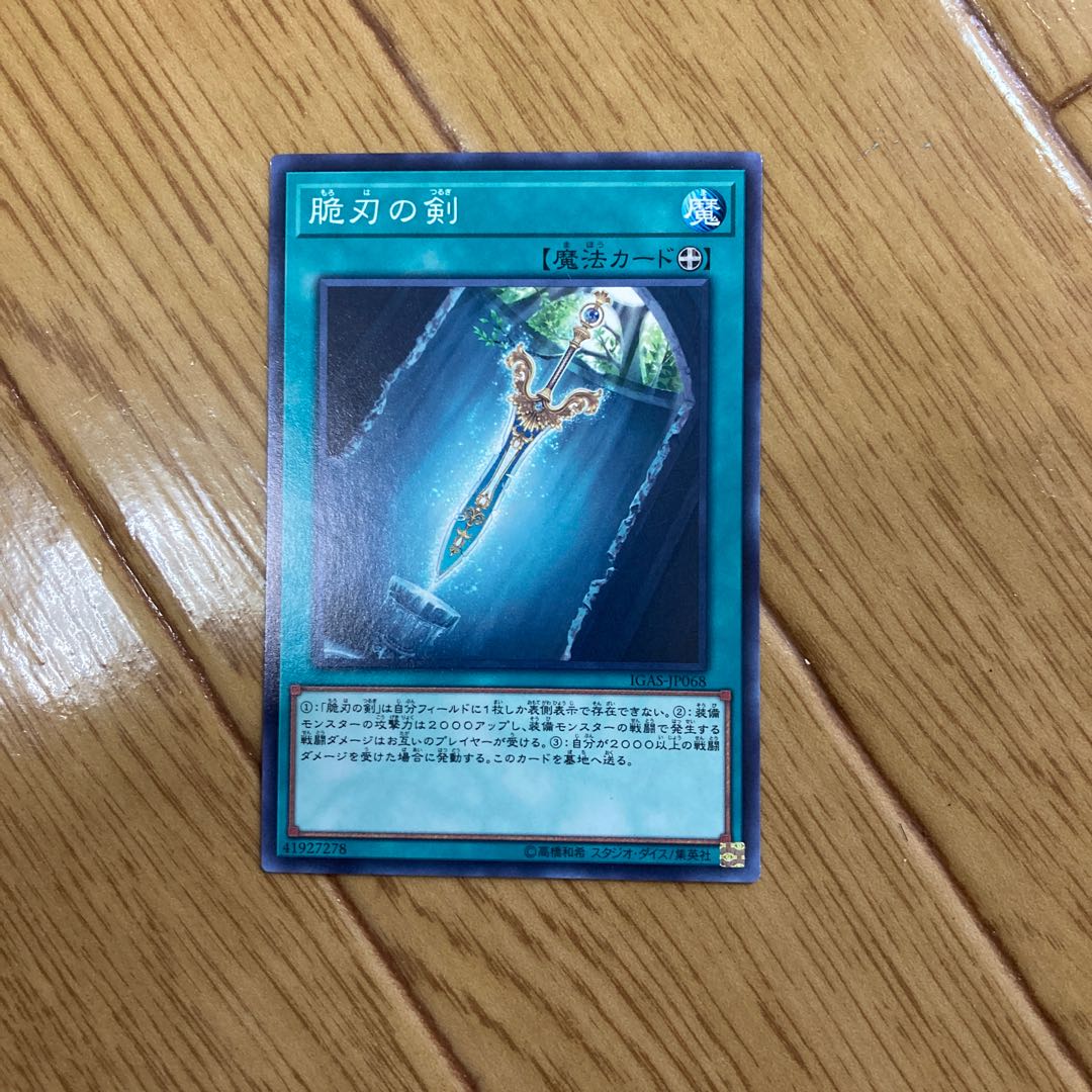 Double-Edged Sword Normal Rare