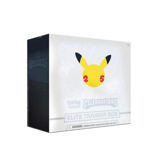 【英語版】25th セレブレーション エリートトレーナー ボックス