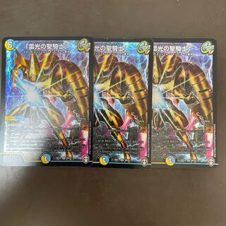 「雷光の聖騎士」