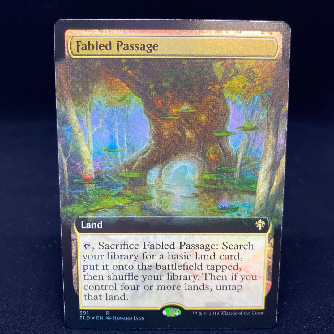 Fabled Passage extension foil English version