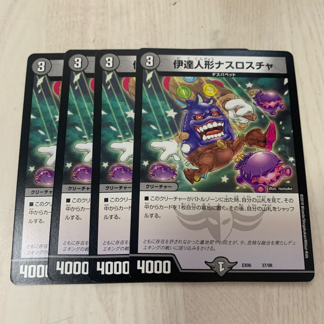 伊達人形ナスロスチャ