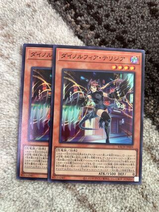 ダイノルフィア・テリジア　スーパー　2枚♡おまけ付き♡