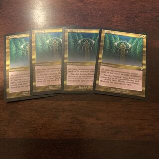 真の木立ち　４枚